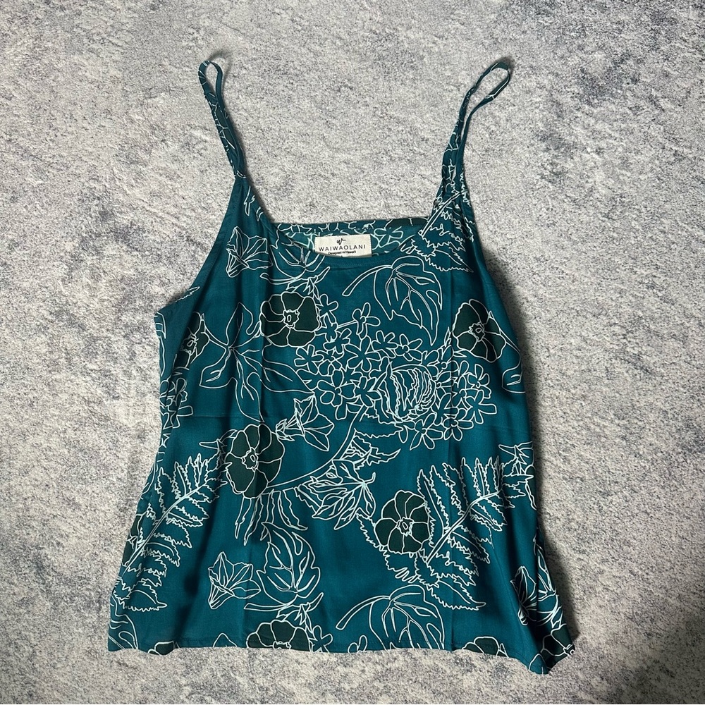 Waiwaolani Kauwela Tank Top